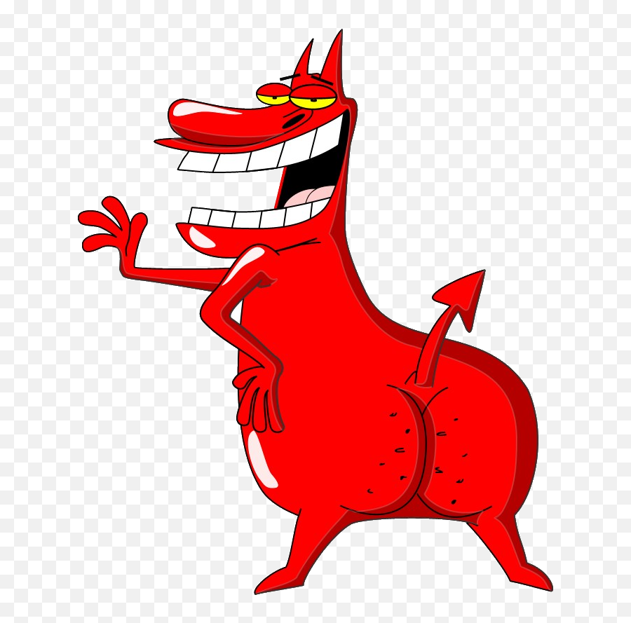Download Demon Png Image For Free - Cow And Chicken Red Guy Emoji,Demon Png