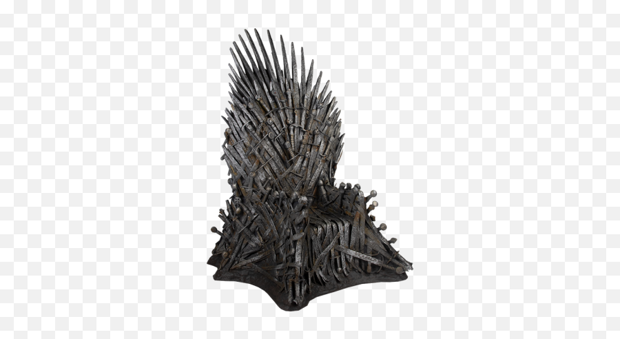 Iron Throne Replica - Iron Throne Emoji,Iron Throne Png