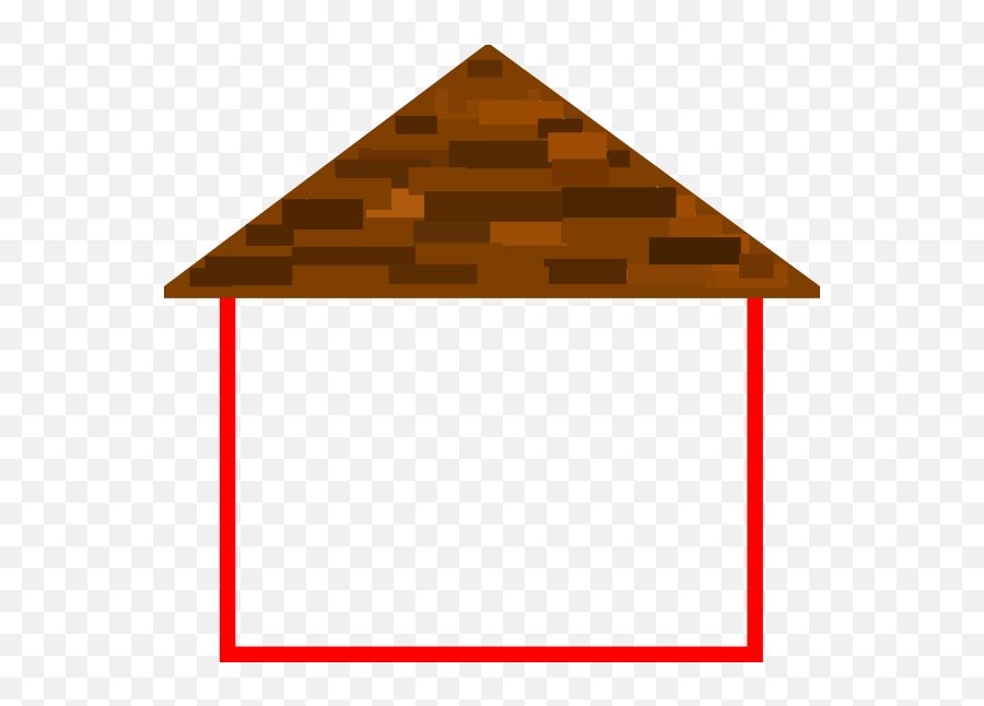 Triangle Roof Clipart - Roof Clipart Emoji,Roof Clipart