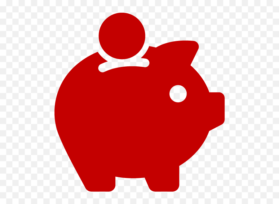 Picture - Red Piggy Bank Png Emoji,Piggy Bank Clipart