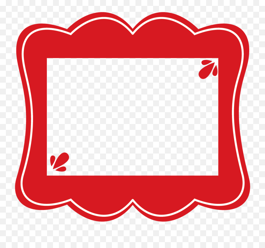 Free Frames Cliparts Download Free Clip Art Free Clip Art - Red Frame Clipart Emoji,Frame Clipart