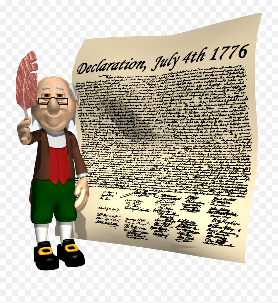 Declaration Of Independence Clipart Intolerable Act - Fictional Character Emoji,Debate Clipart