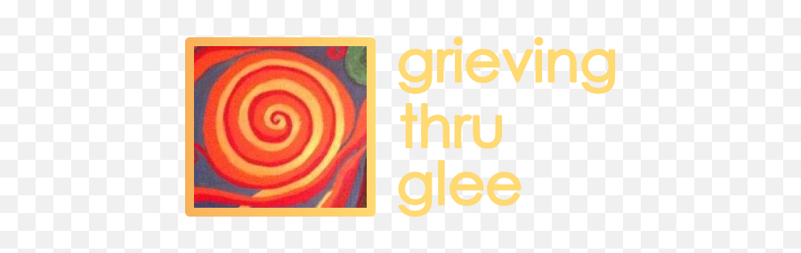 Grieving Thru Glee - Language Emoji,Glee Logo