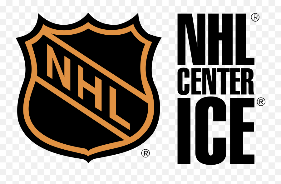 Nhl Center Ice Logo Png Transparent - Language Emoji,Nhl Logo