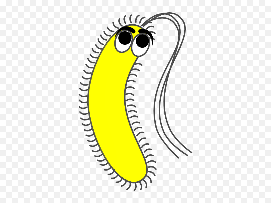 Bacteria Clipart - Bacteria Clipart Emoji,Germs Clipart