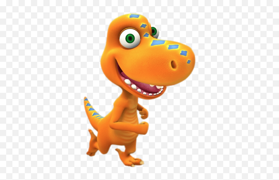 Check Out This Transparent Dinosaur - Buddy Dinosaur Train Clipart Emoji,Transparent Dinosaur