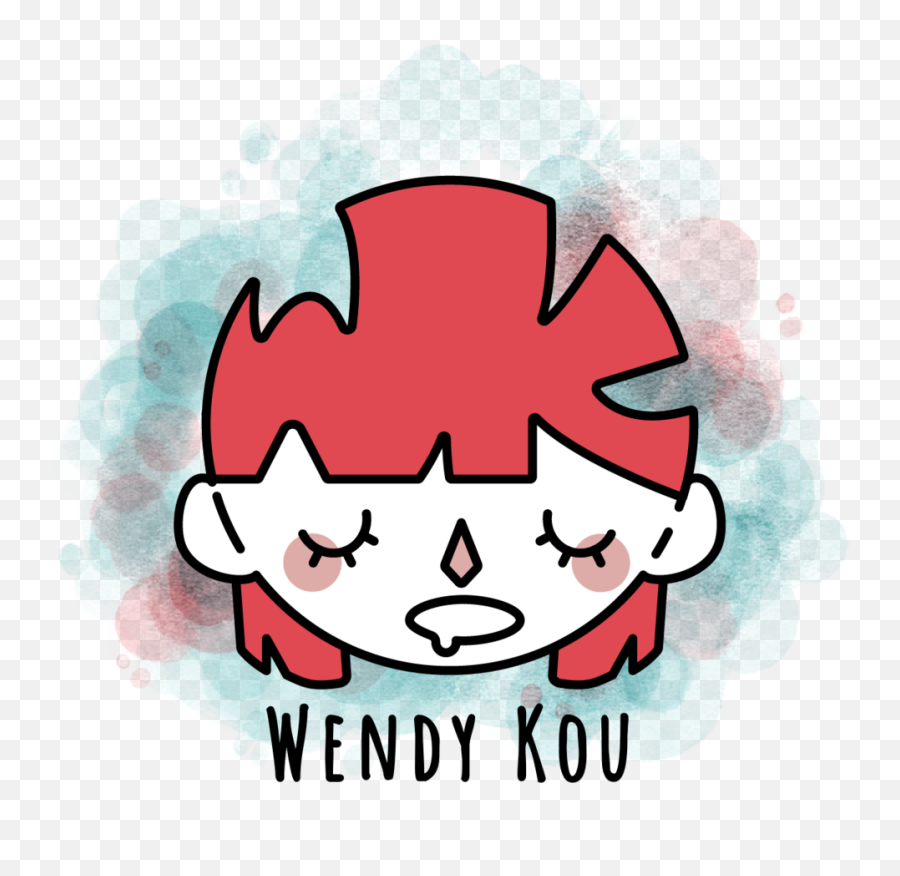 Wendy Kou Emoji,Wendys Logo Png