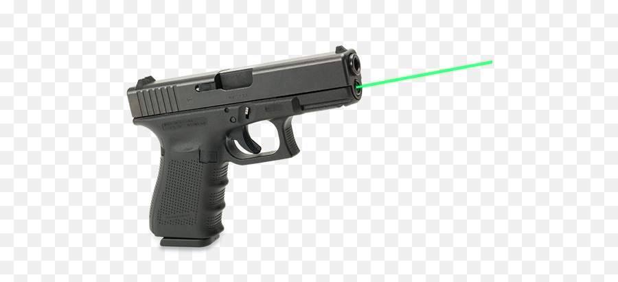 Green Glock Guide Rod Laser - Glock 17 Laser Sight Emoji,Glock Transparent