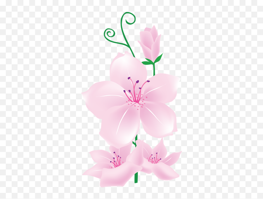 Scrapbook Flowers Flower Clipart - Pink Clip Art Flowers Emoji,Pink Flower Clipart