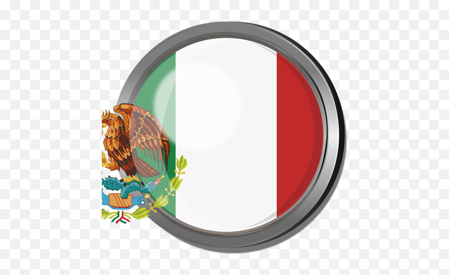 Mexico Flag Badge - Escudo De Mexico Emoji,Mexico Flag Png