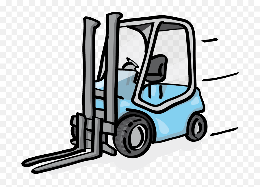 Forklifts For Rent Platform Trucks Tow Tractor Blackforxx - Png Forklift Cartoon Emoji,Tow Truck Clipart