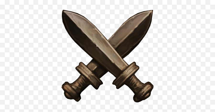 Crossed Swords Png Png Image With No - Crossed Swords Png Emoji,Crossed Swords Png