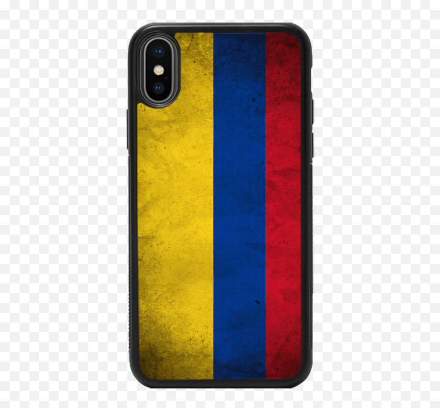 Colombia Flag - Mobile Phone Case Emoji,Colombia Flag Png