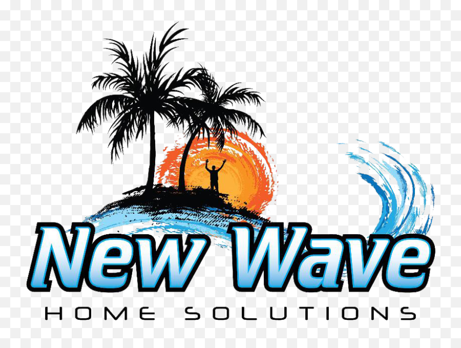 New Wave Home Solutions Air Conditioner U0026 Furnace Repair - New Wave Logo Emoji,Wave Logo