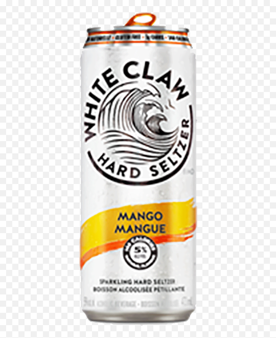 White Claw - Sparkling Hard Seltzer Mango 35641 Manitoba Language Emoji,White Claw Png