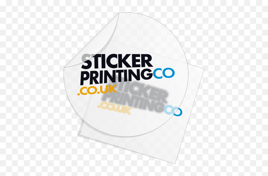 Custom Printed Hologram Stickers By Sticker Printing Co - Euston Railway Station Emoji,Transparent Sticker