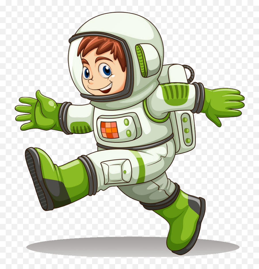 Astronaut Clipart Transparent - Astronauts Team Cartoon Emoji,Astronaut Clipart