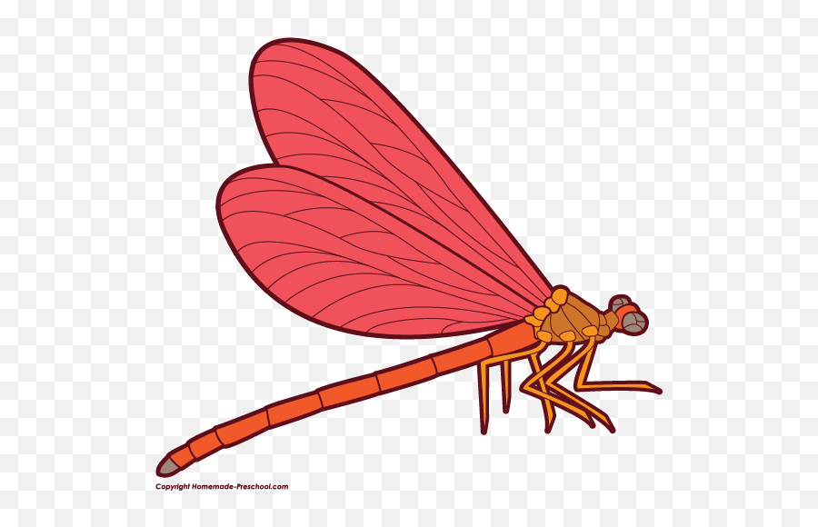 Free Dragonfly Clipart 4 - Dragonfly Flying Clipart Emoji,Dragonfly Clipart