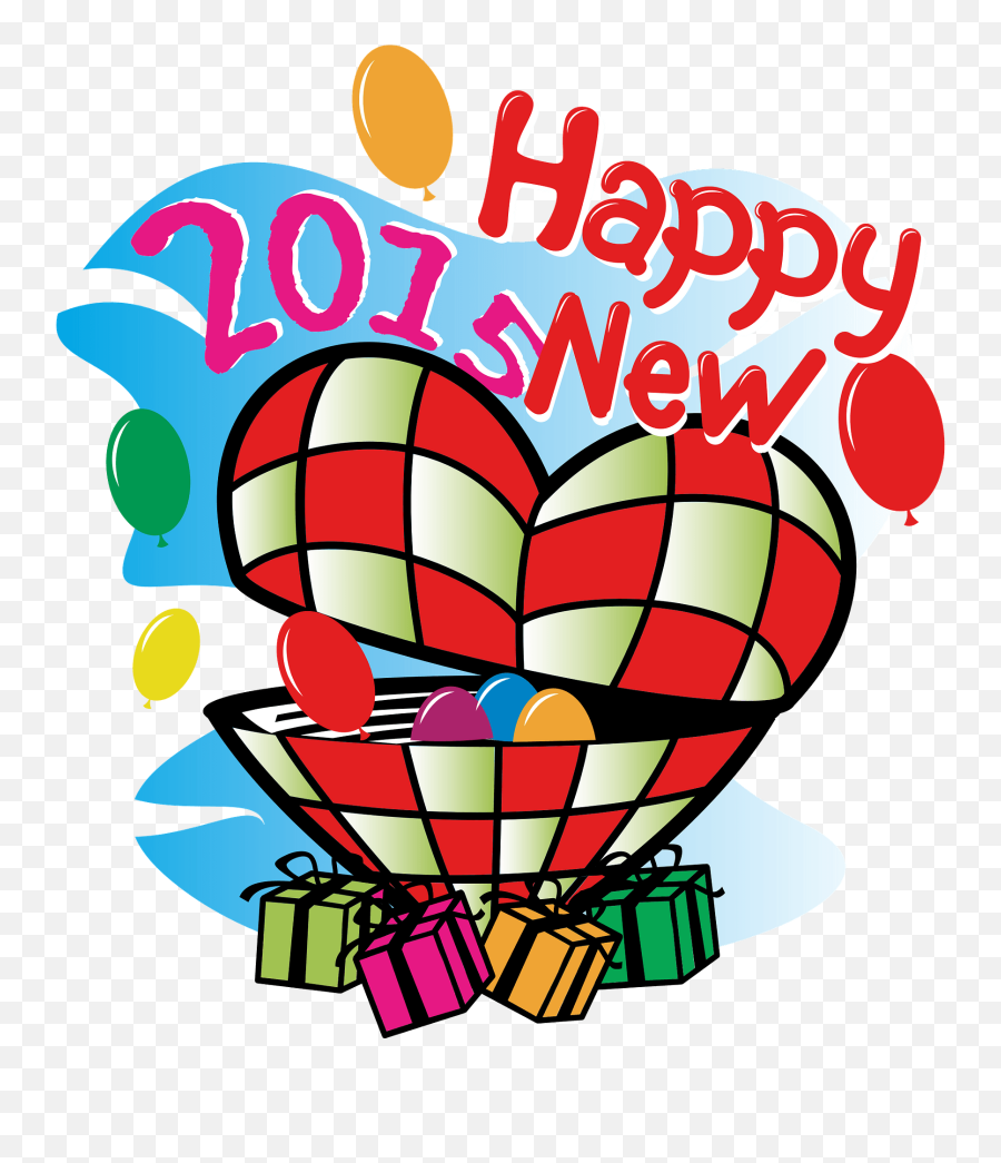 Happy New Year Clipart - For Party Emoji,Happy New Year Clipart