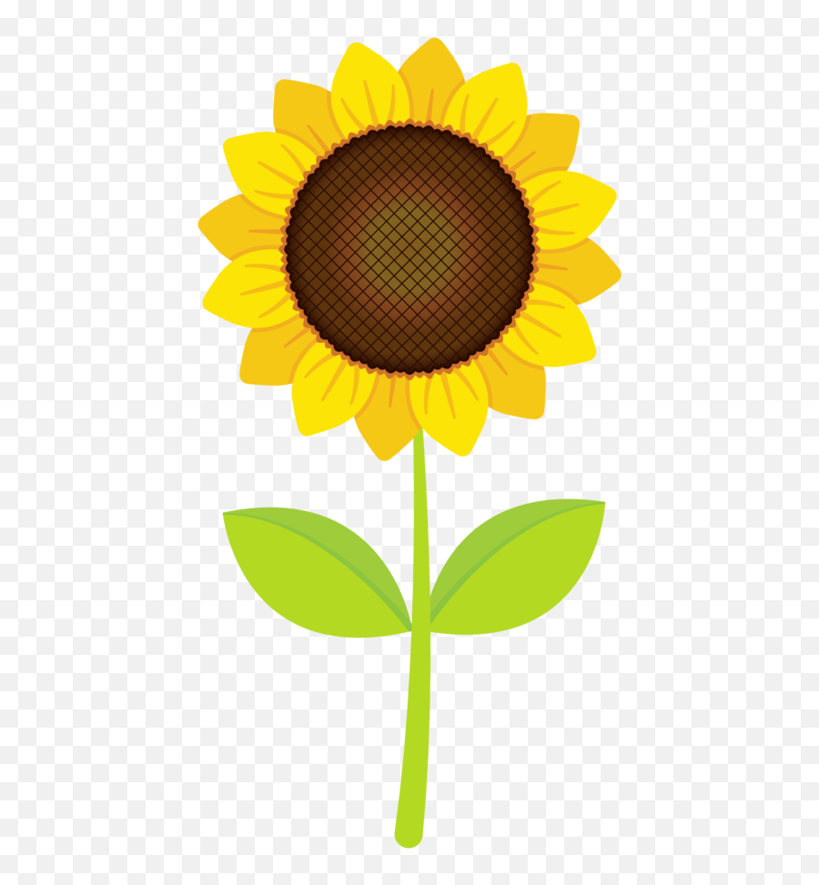 Clipart Flower Sunflower Clipart - Clipart Sunflower Emoji,Sunflower Clipart