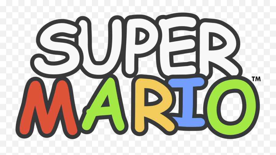 Super Mario - Comic Sans Font Logo Emoji,Super Mario Logo