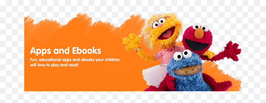 Sesame Street Apps U0026 Ebooks - Happy Emoji,Elmo Face Png
