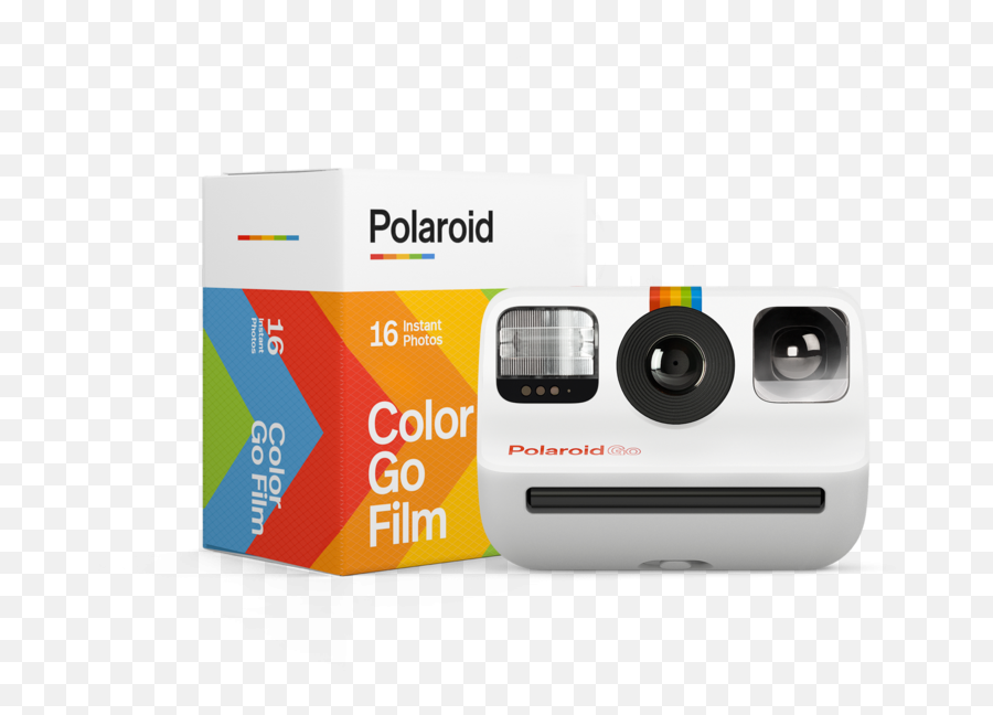 Look At This Tiny New Polaroid Camera - Polaroid Go Film Emoji,Polaroid Transparent
