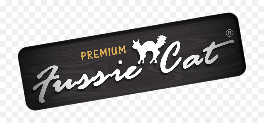 Fussie Cat Premium Logo Transparent Png - Fussie Cat Emoji,Premium Logo