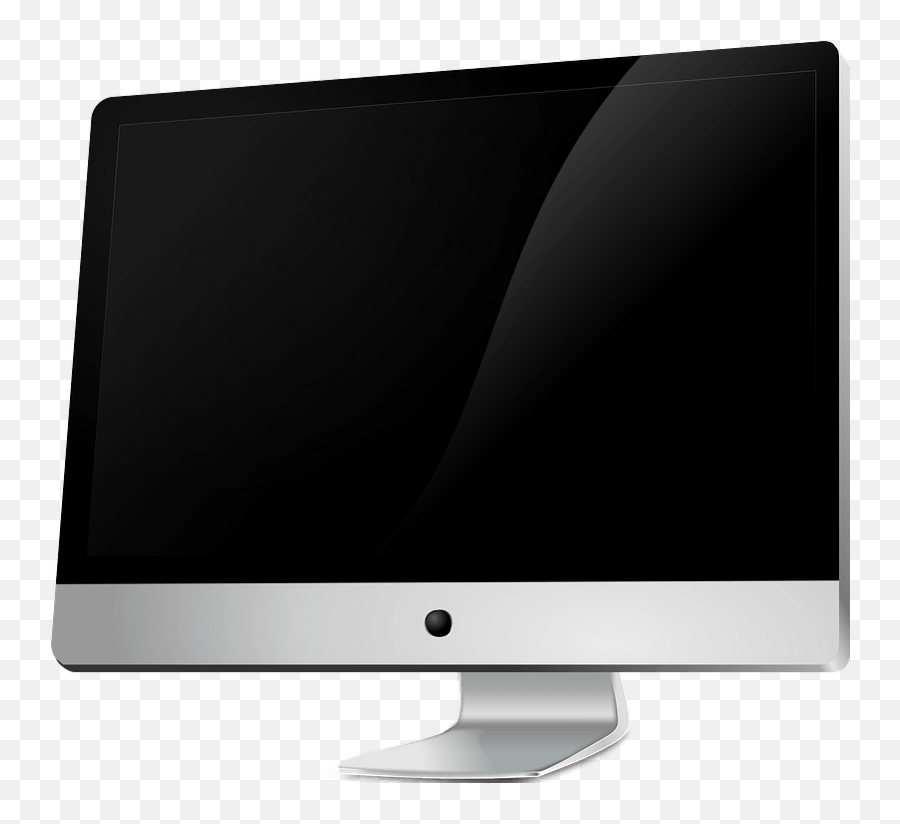 Computer Monitor Clipart Free Download Transparent Png - Monitor Output Devices Of Computer Emoji,Computers Clipart