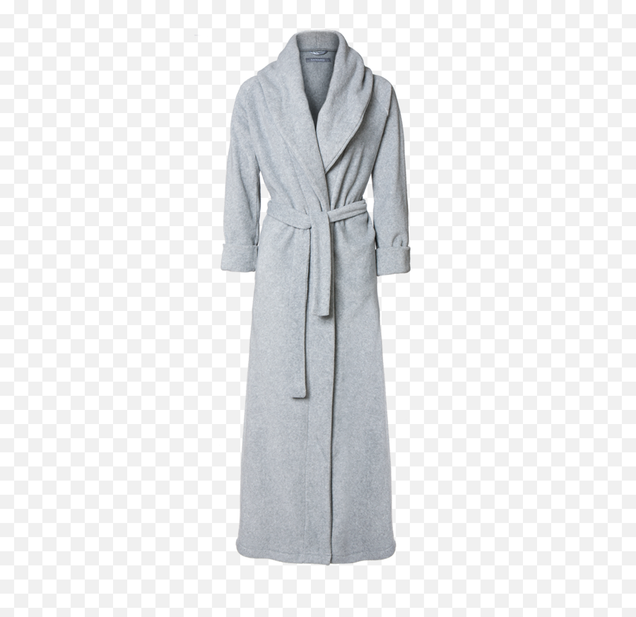 Bathrobe Png - Large Collar Fleece Robe Emoji,Clipart Dressing