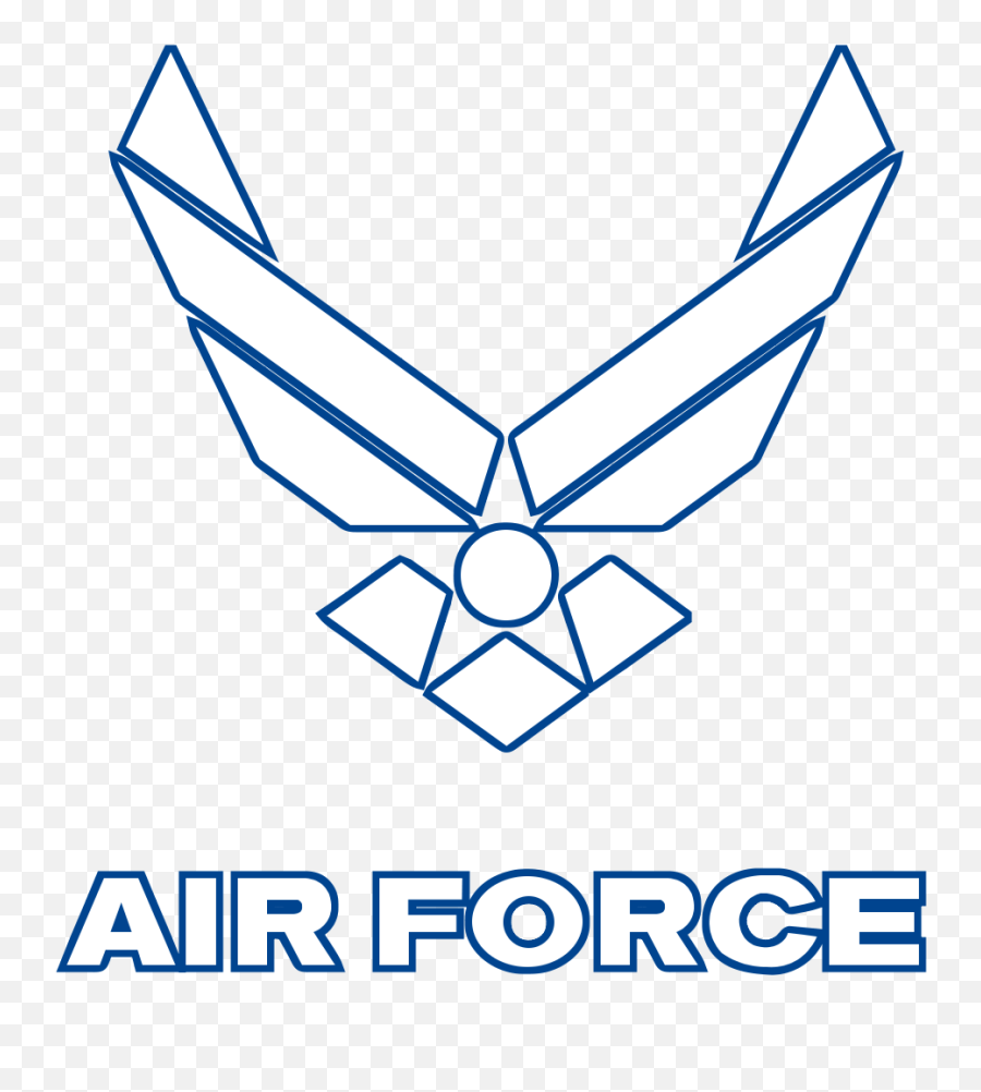 Download Air Force Logo Png - Air Force Emoji,Air Force Logo
