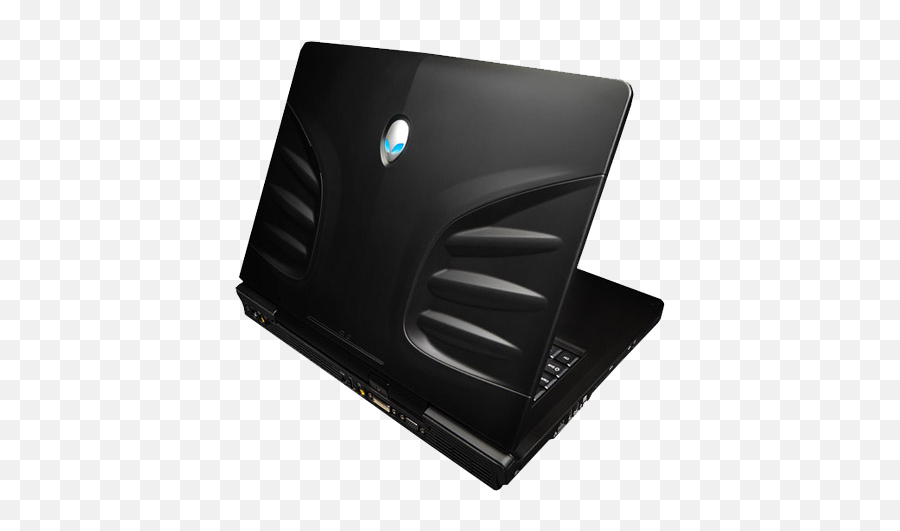 Alienware Gaming Laptop Electronic Insider - Laptop Ngi Ngoài Hành Tinh Emoji,Alienware Logo