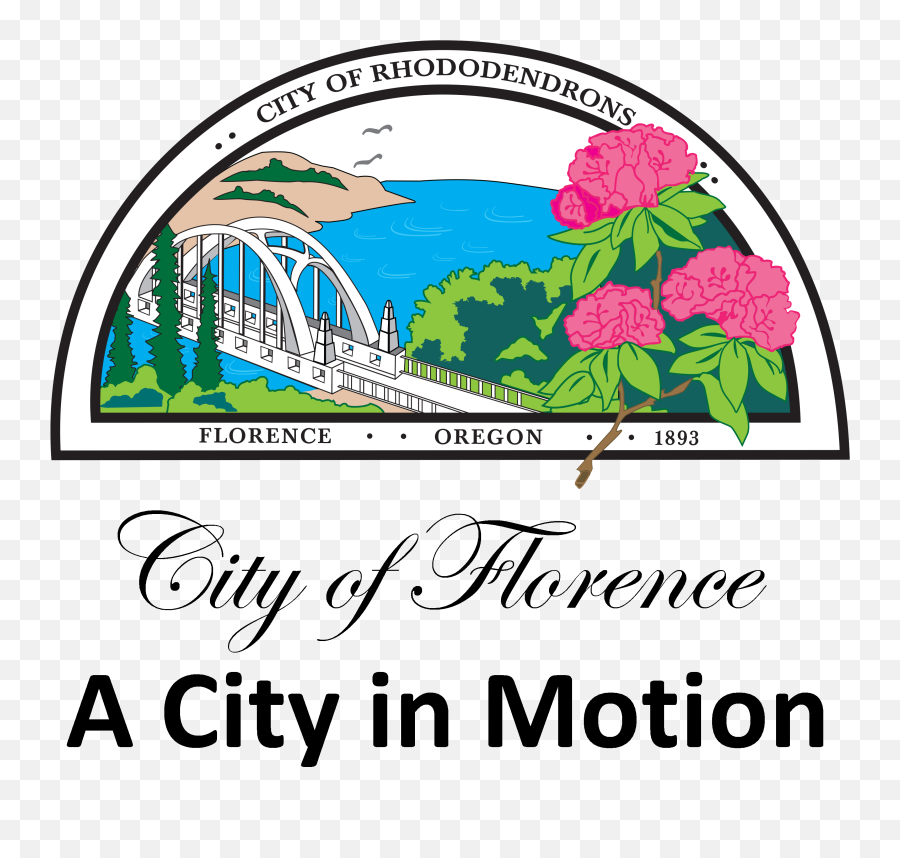 Maps U0026 Zoning City Of Florence Oregon - City Of Florence Oregon Emoji,Oregon Logo