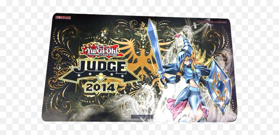 Dark Magician Girl Knight 2014 Judge - Dark Magician Girl Judge 2014 Playmat Emoji,Dark Magician Girl Png