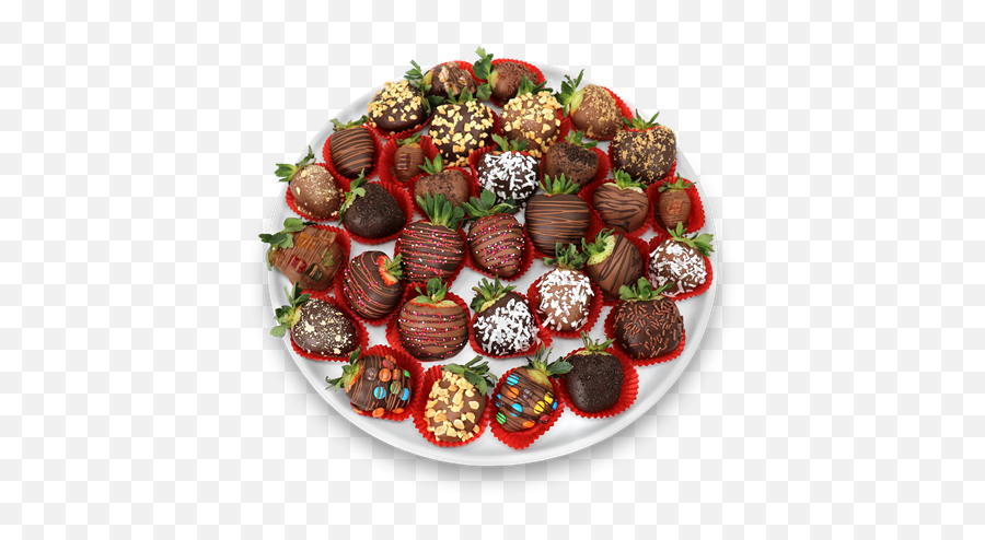 Dipped U0026 Decorated Strawberries 1 Lb In - Store Pickup Only Available 214 Emoji,Strawberries Png