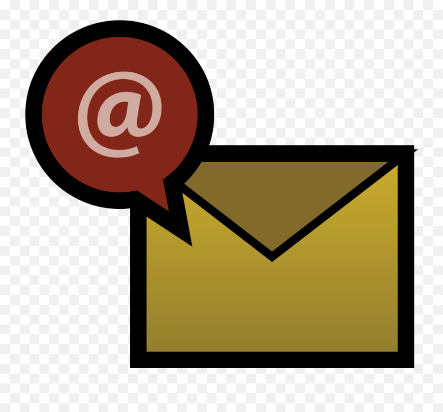 Email Clip Art At Clker - Clipart E Mail Wmf Emoji,Email Clipart