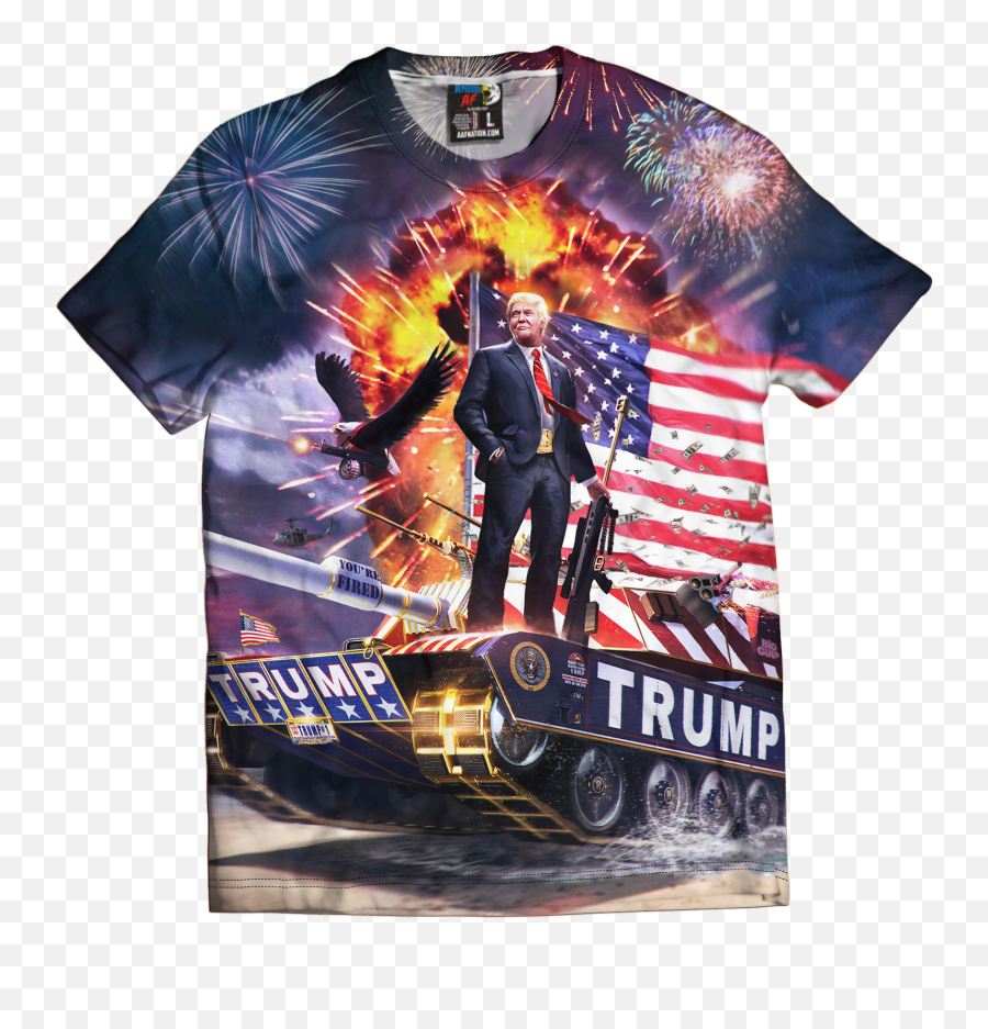 Ulazni Potroša Munja Trump Shirts - Trump Tank Shirt Emoji,Alligator Logo Clothing