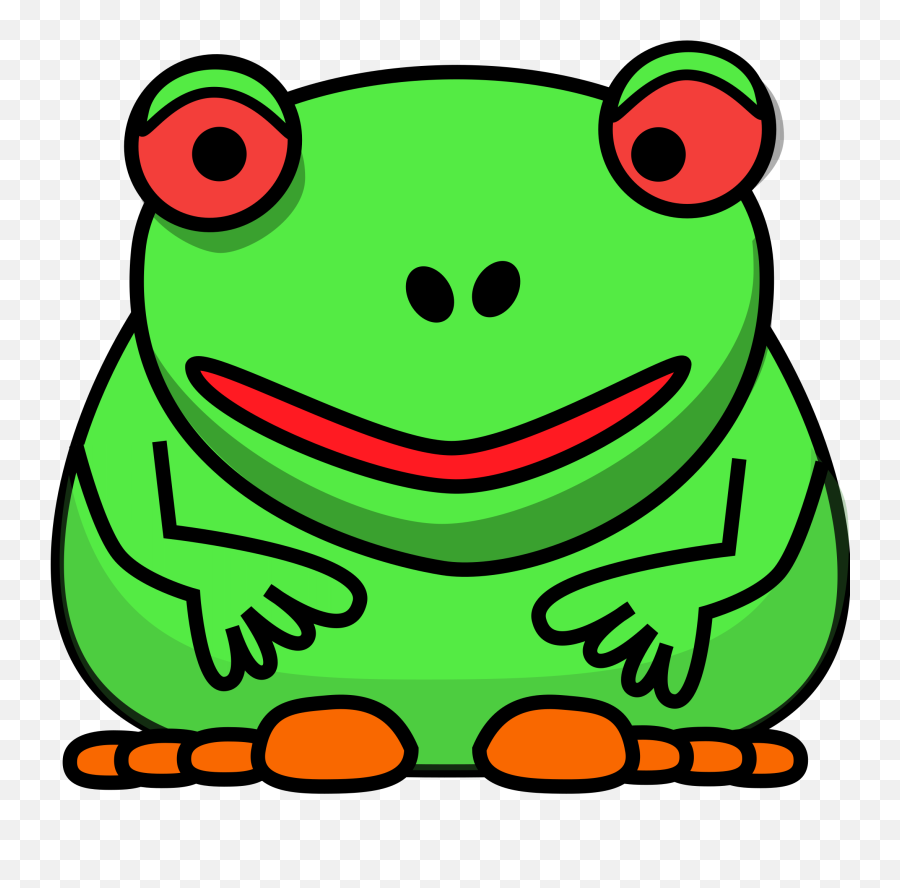 Download Free Download Sad Cartoon Frog - Frog Clipart Emoji,Frog Clipart