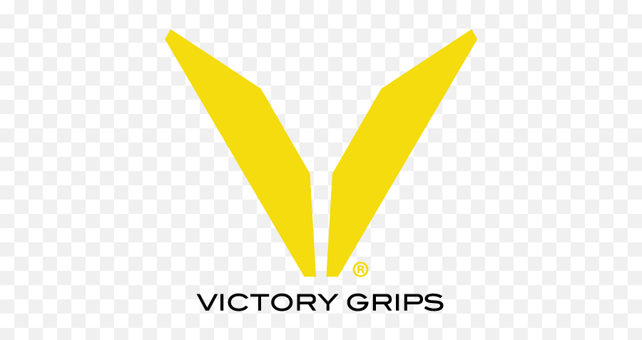 Download Victorygrips Logo Yellow Black - Victory Grips Logo Emoji,Victory Logo