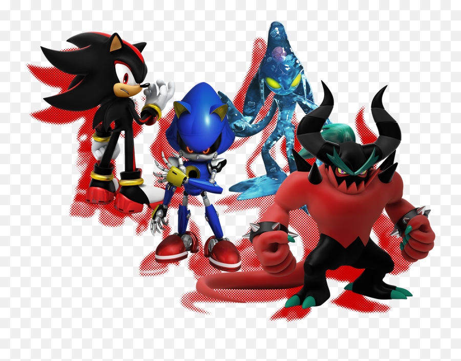 Why Shadow Returned To Eggmans Empire - Sonic Forces Villains Emoji,Eggman Empire Logo