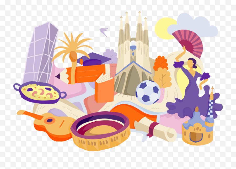 Study Abroad In Spain - Top Spanish Universities Masters Fiction Emoji,Spain Png
