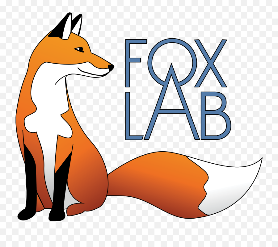 Lab News Projects Emoji,Fox Lab Logo