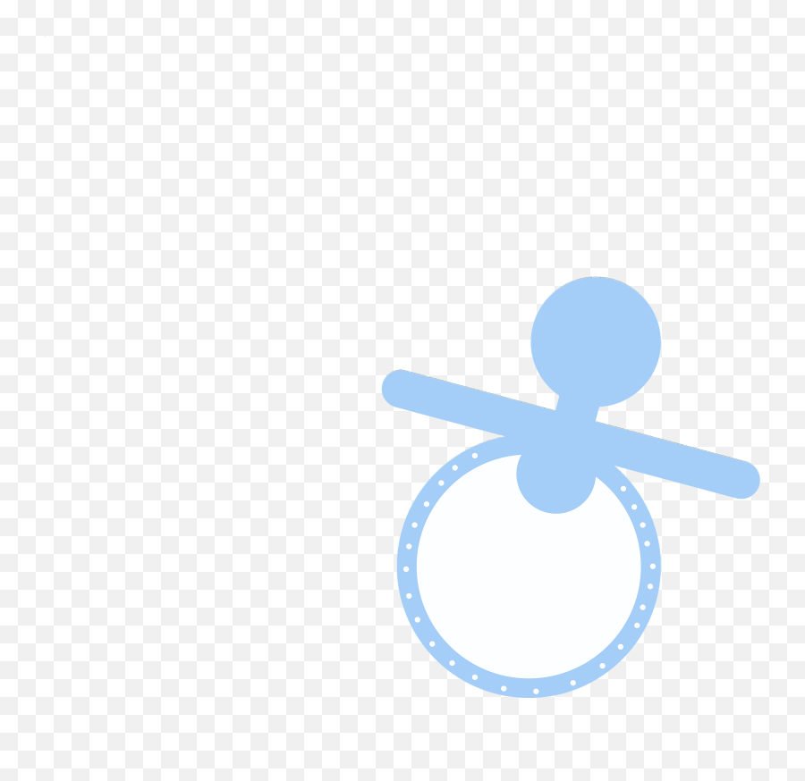 Download Hd Free Baby Shower Clipart - Dot Emoji,Shower Clipart