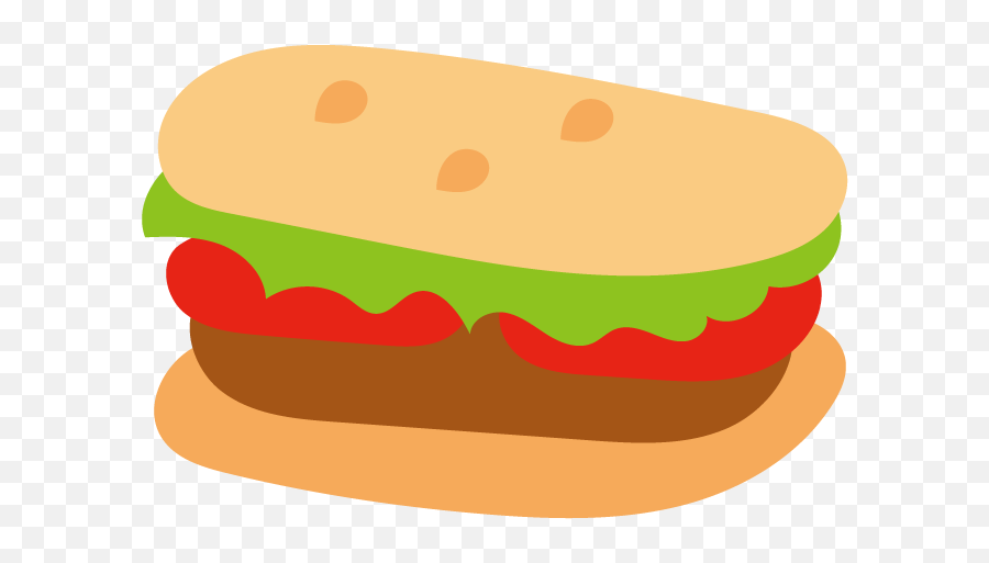 Freeuse Stock Hamburger Cheeseburger - Horizontal Emoji,Hamburger Clipart