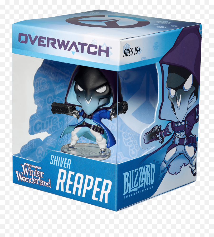 Overwatch Winter Wonderland Gear Emoji,Reaper Transparent Overwatch