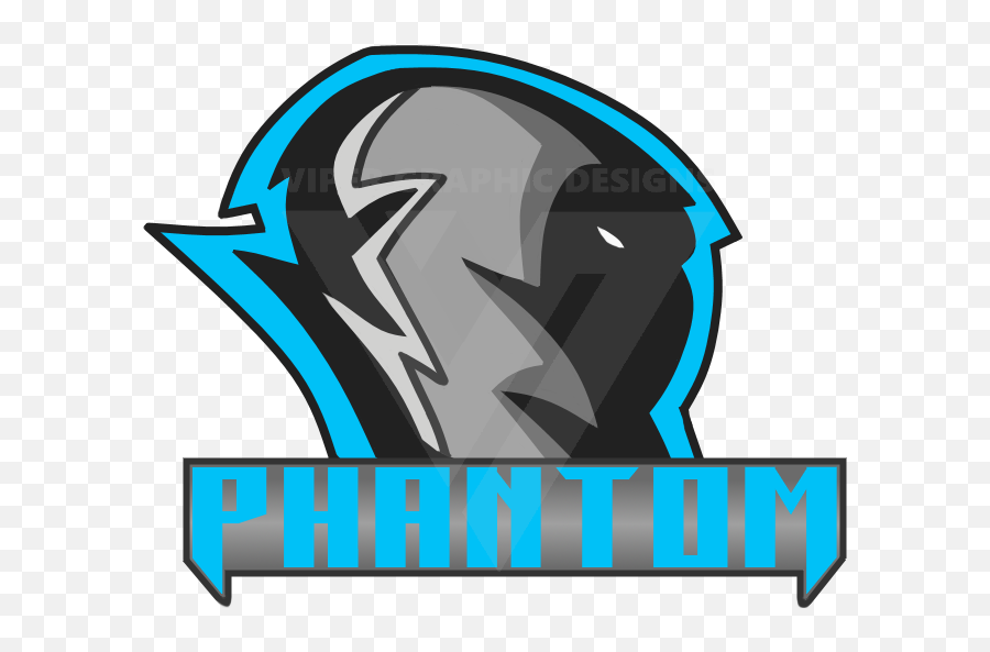 Phantom Mascot Logo I Made For Fun - Horizontal Emoji,Mascot Logo