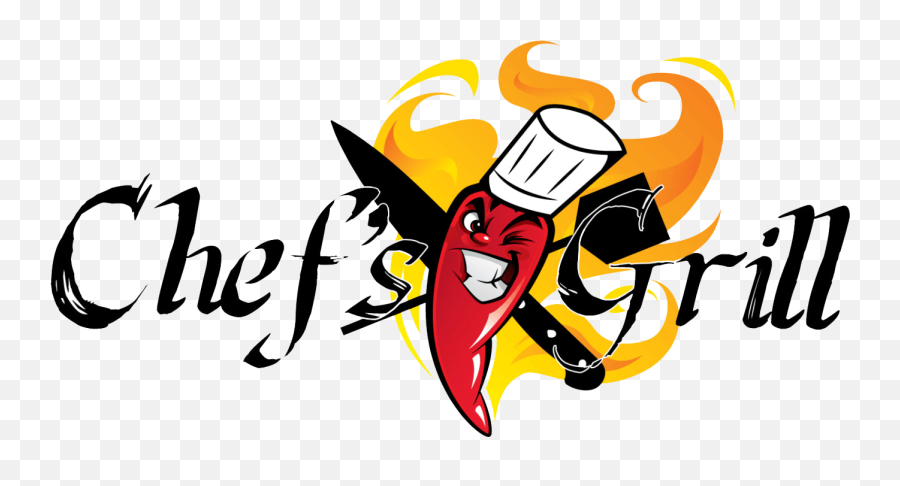 Download Grill Clipart Grill Chef - Chefs Grill Logo Full Chef Grill Pic Logo Emoji,Grill Clipart