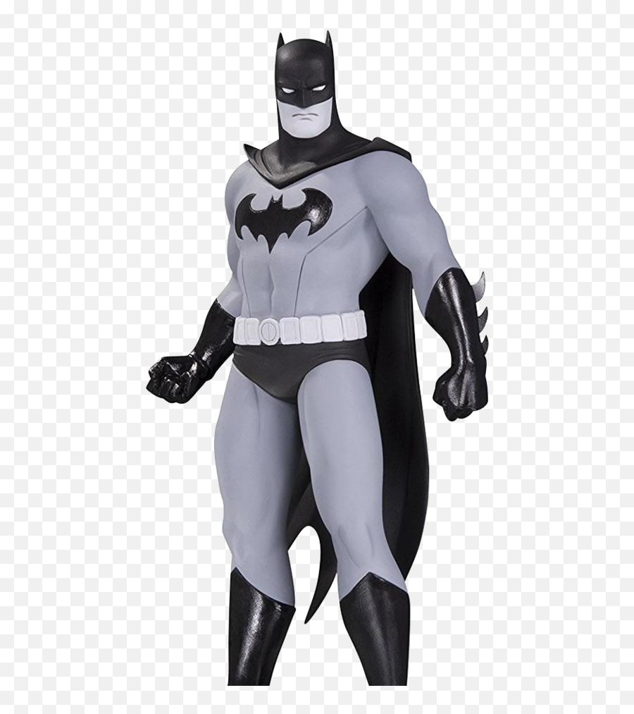Batman By Amanda Conner Statue Blackwhite Collectible Figure Emoji,Paw Patrol Clipart Black And White