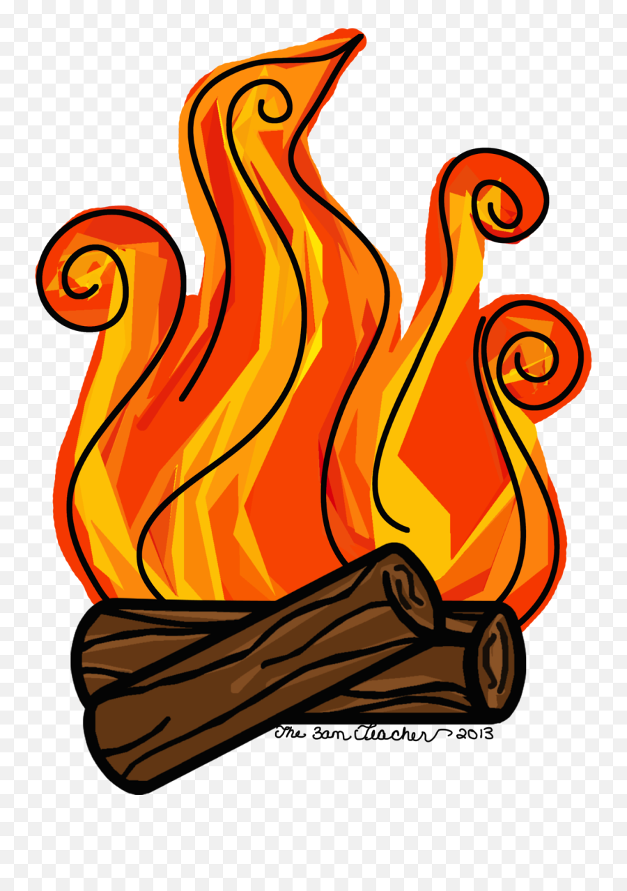 A Fire Clipart Free Png Images - Fireplace Clipart Emoji,Fire Clipart