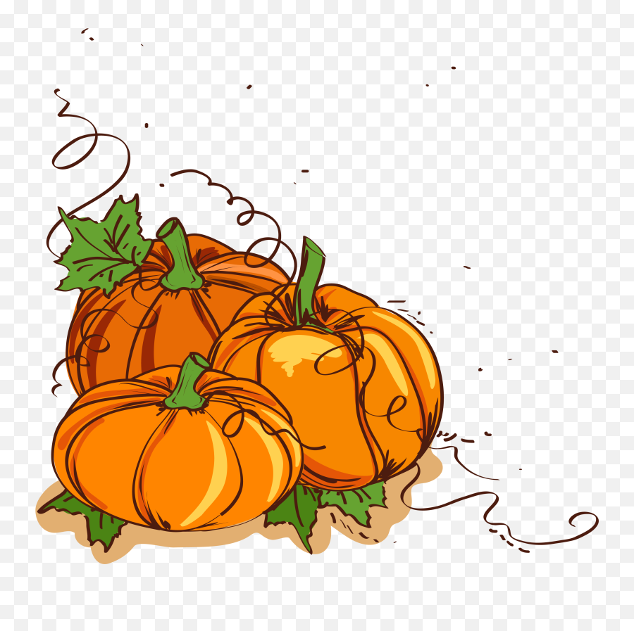 Thanksgiving Dinner Pumpkin Clip Art - Painted Thanksgiving Emoji,Pumpkin Clipart Transparent Background